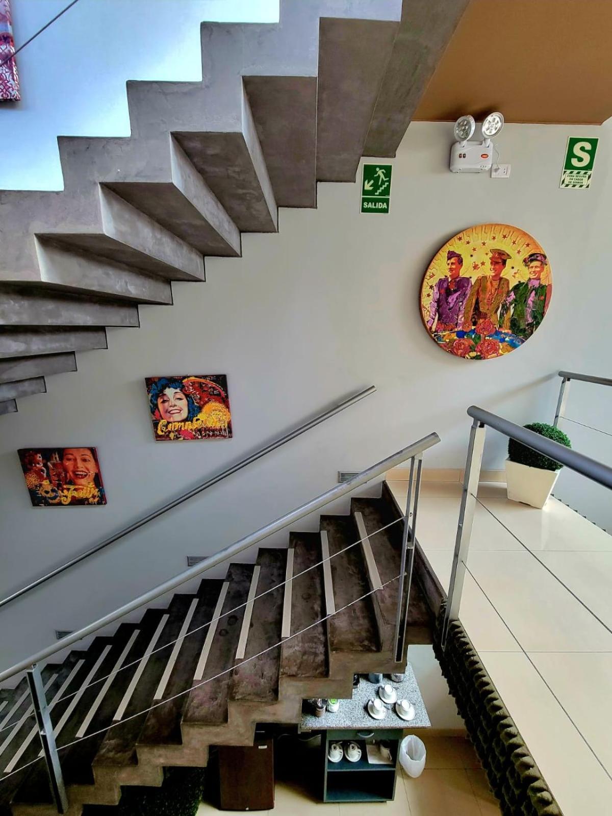 Bed and breakfast 3b Barranco By Katari Lima